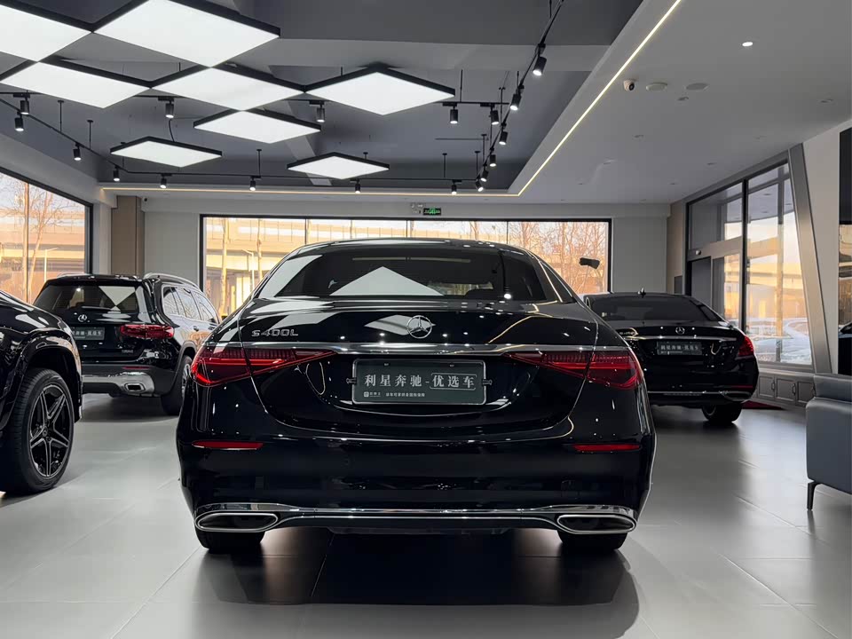 Mercedes-Benz S-class