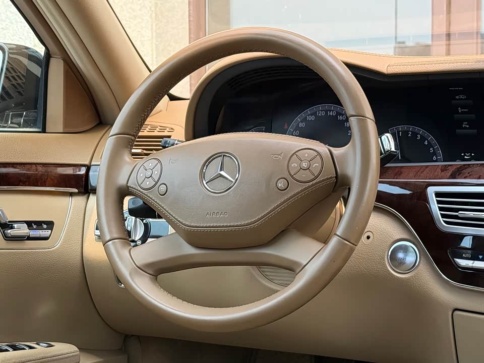 Mercedes-Benz S-class