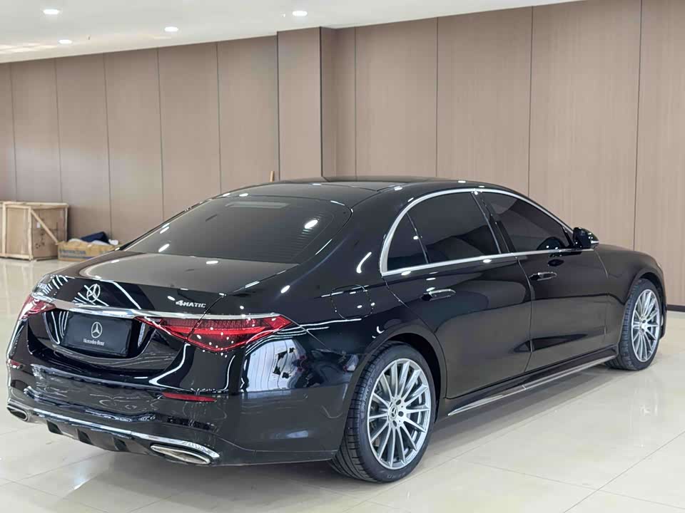Mercedes-Benz S-class