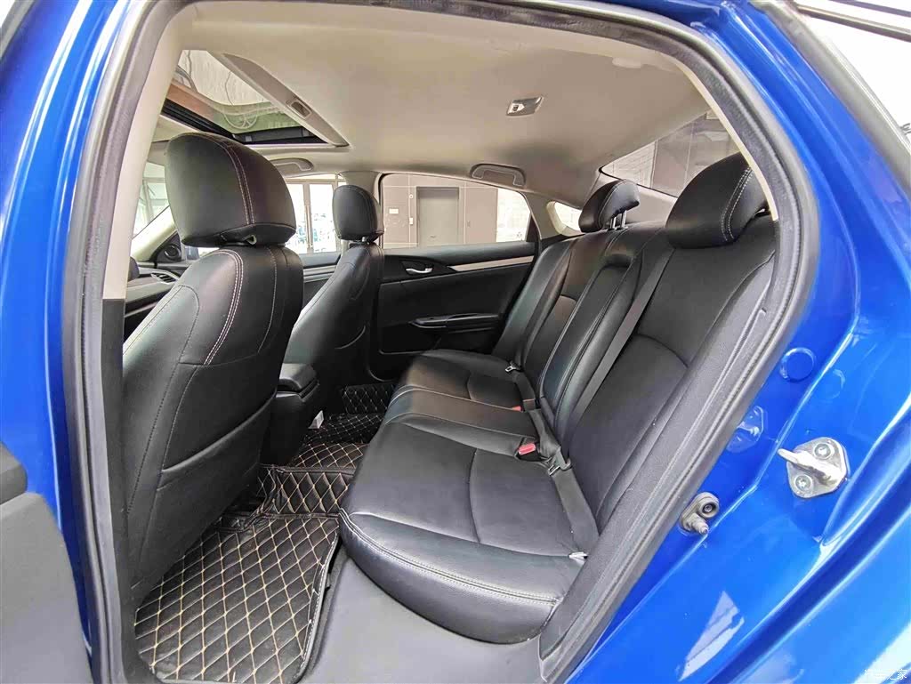 Honda Civic, 2019 7