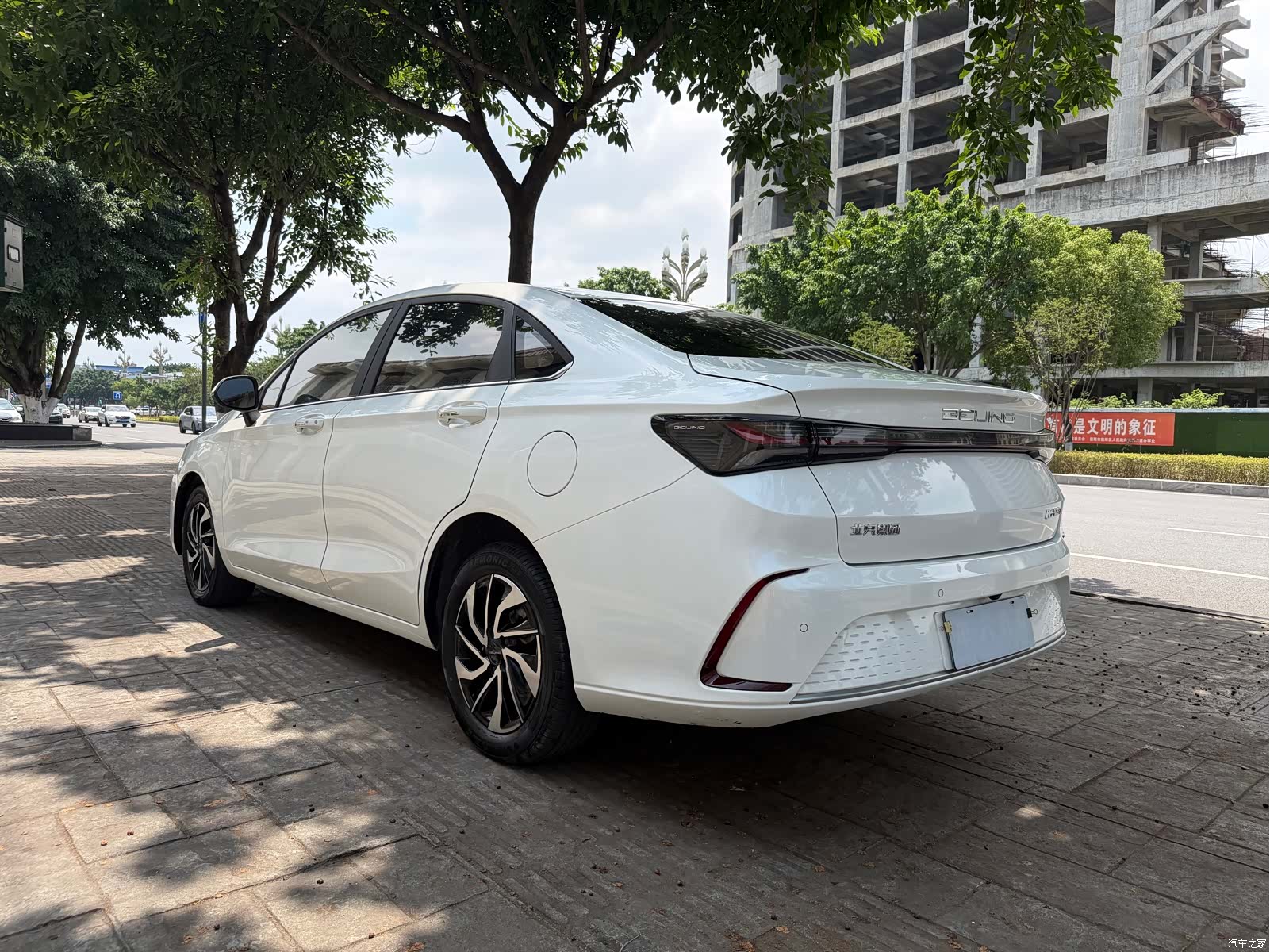 BAIC U5, 2023 все фото