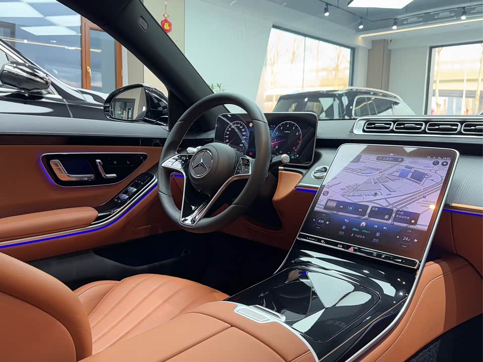 Mercedes-Benz S-class