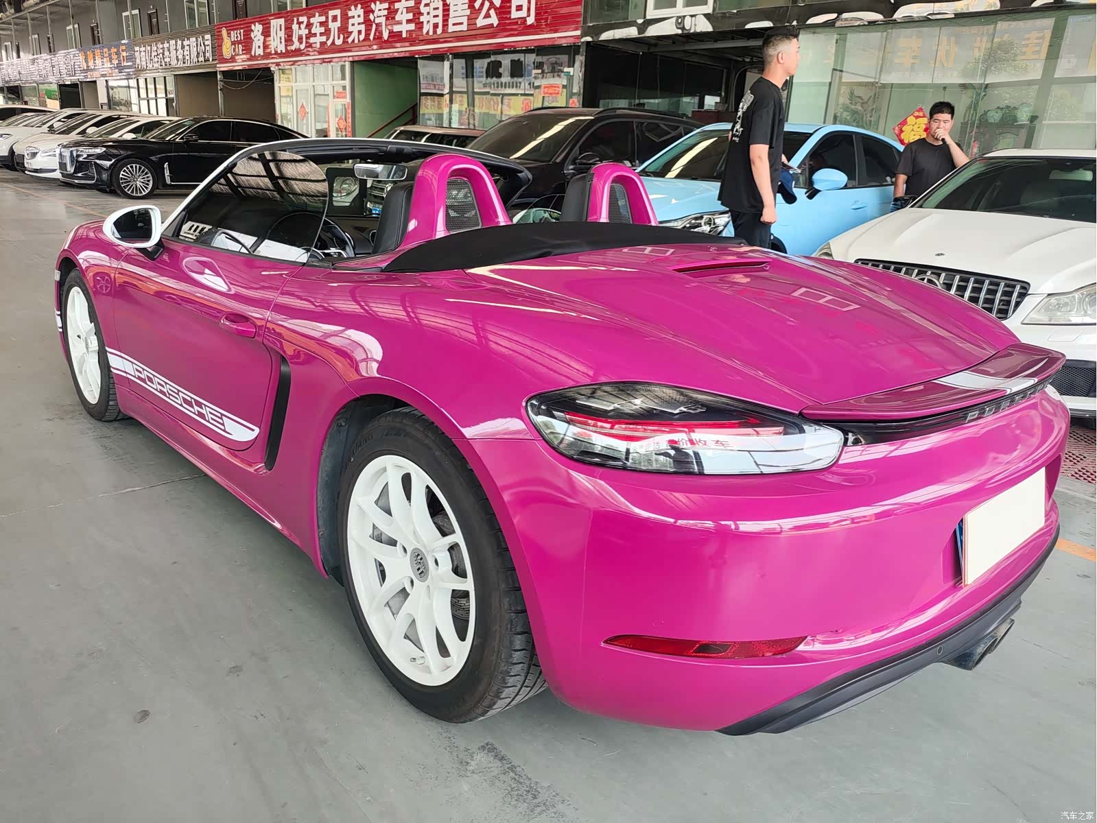 Porsche Boxster, 2017 9