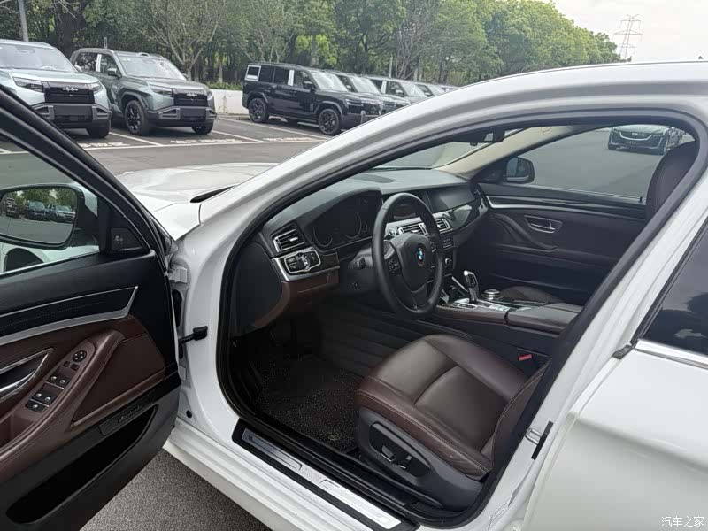 BMW 5 Series, 2015 4