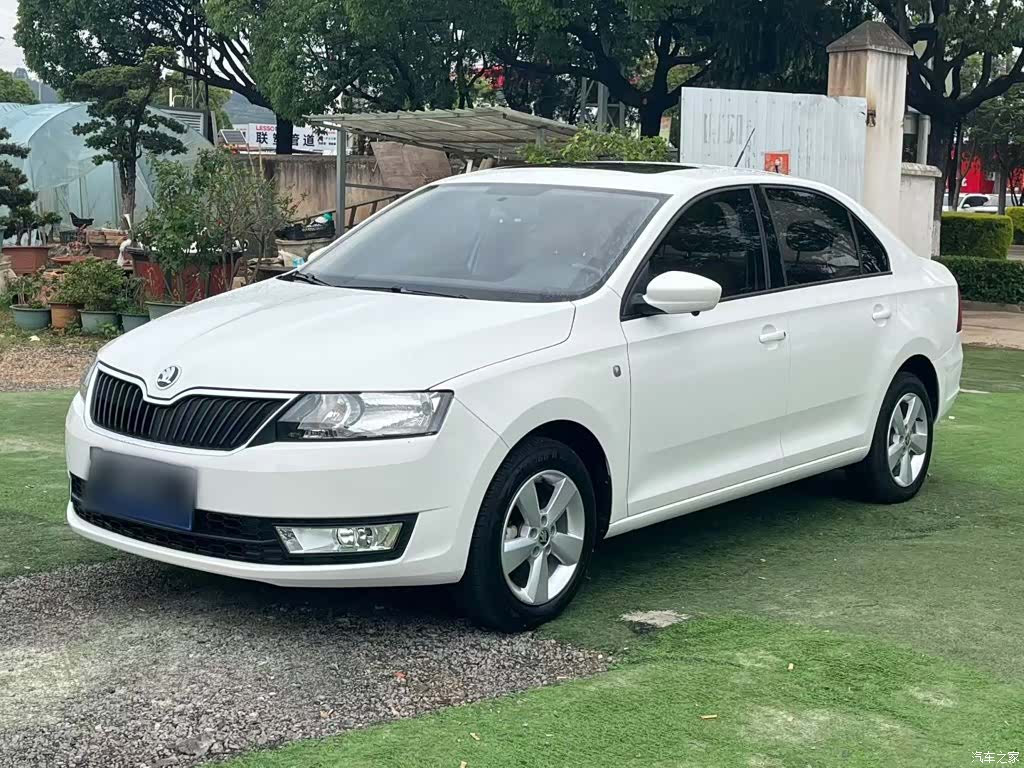 Skoda Rapid, 2017 1
