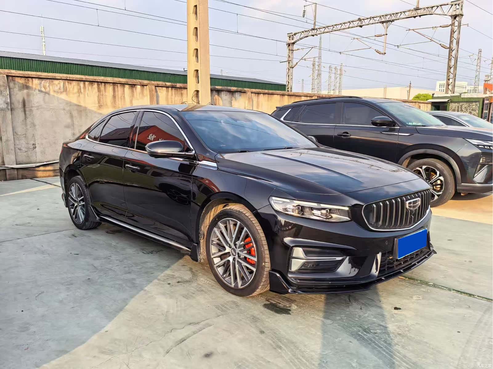Geely Preface, 2023 3