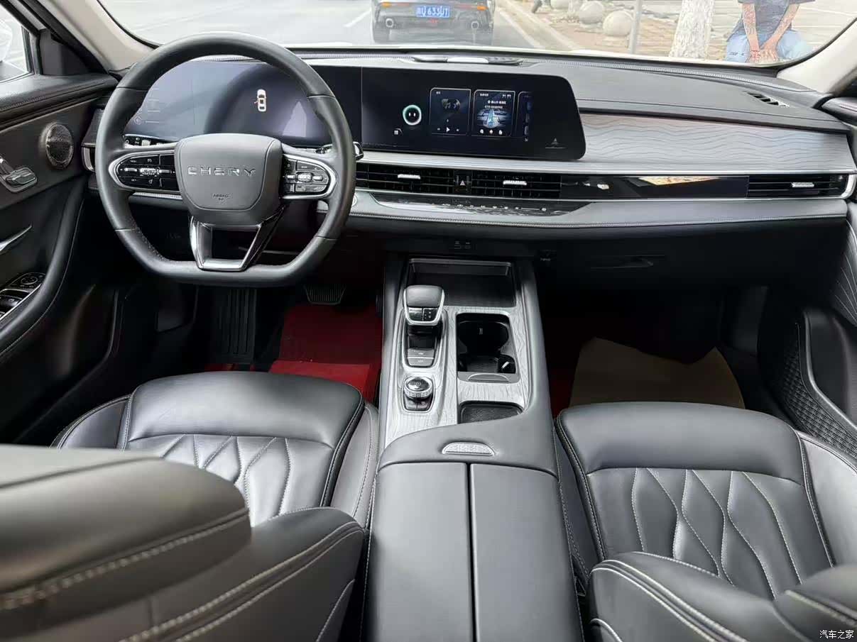 Chery Arrizo 8, 2022 все фото