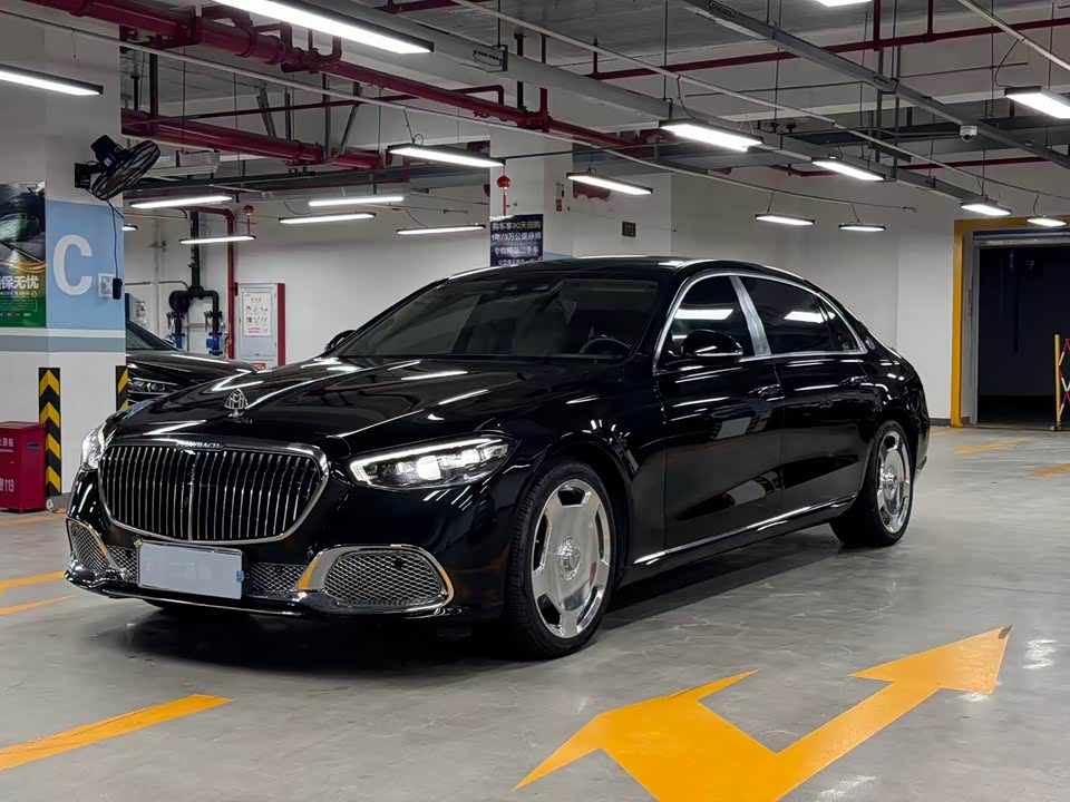 Mercedes-Benz Maybach S-class