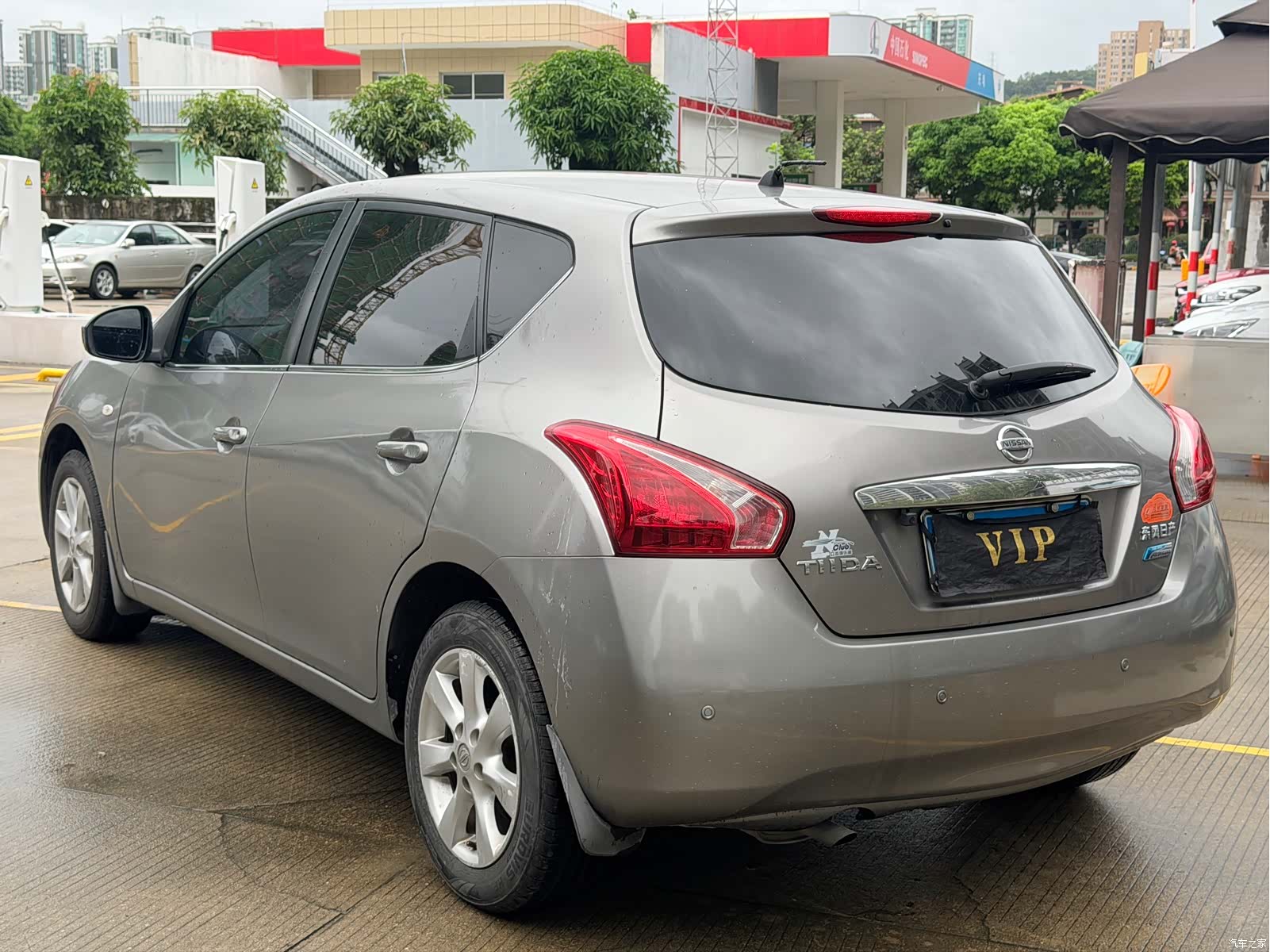 Nissan Tiida, 2012 6
