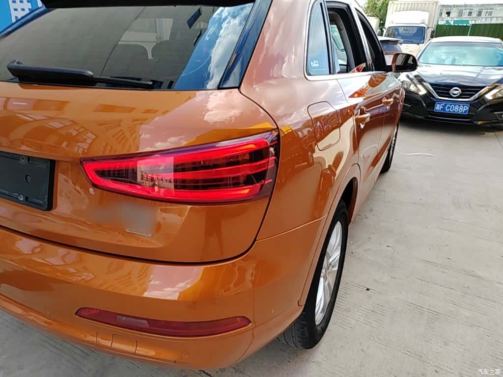 Audi Q3, 2014 8
