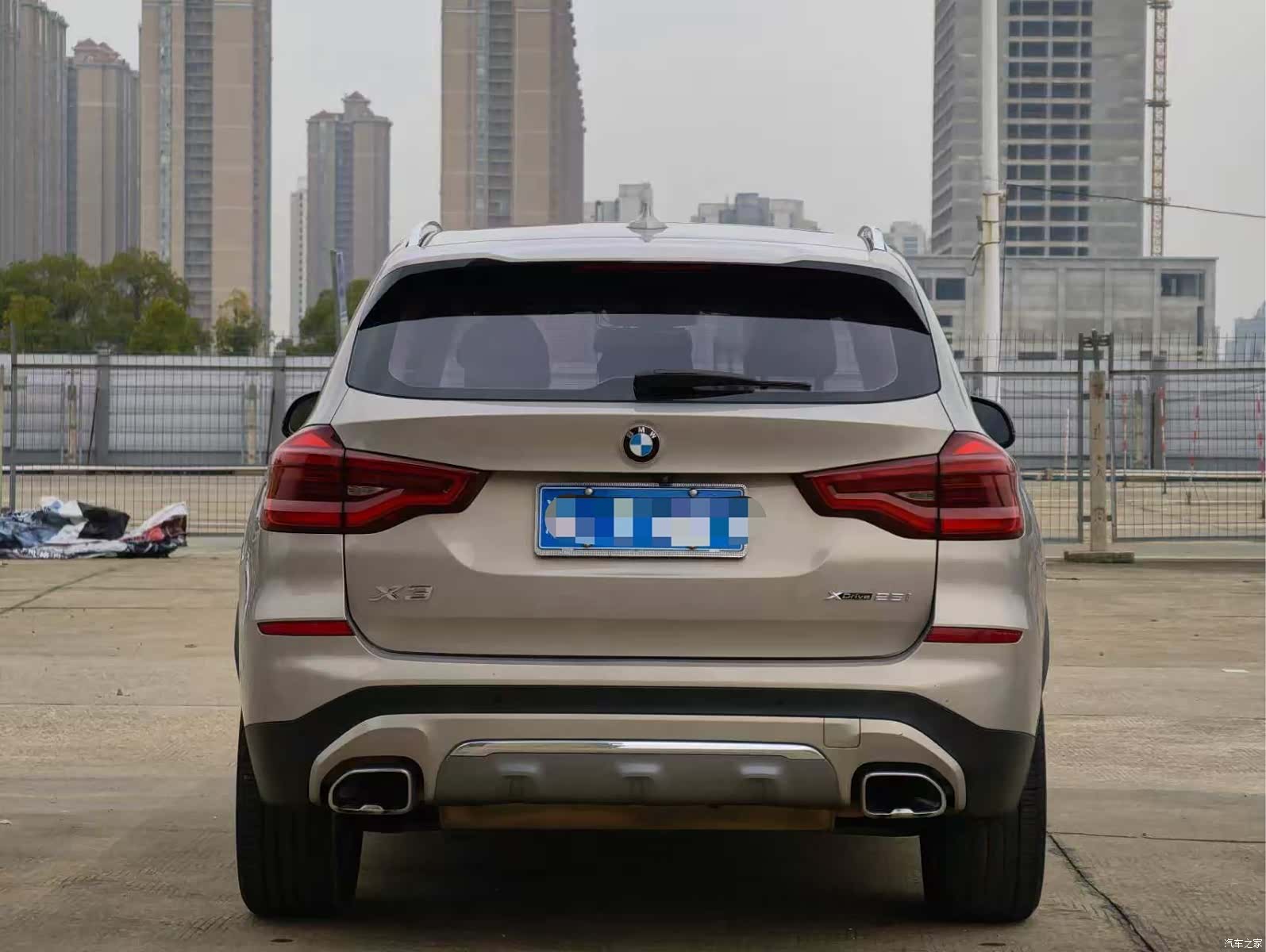 BMW X3, 2018 все фото