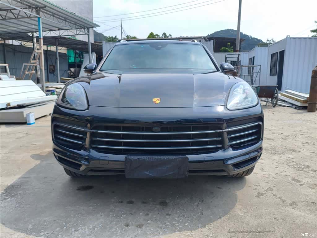 Porsche Cayenne, 2020 2