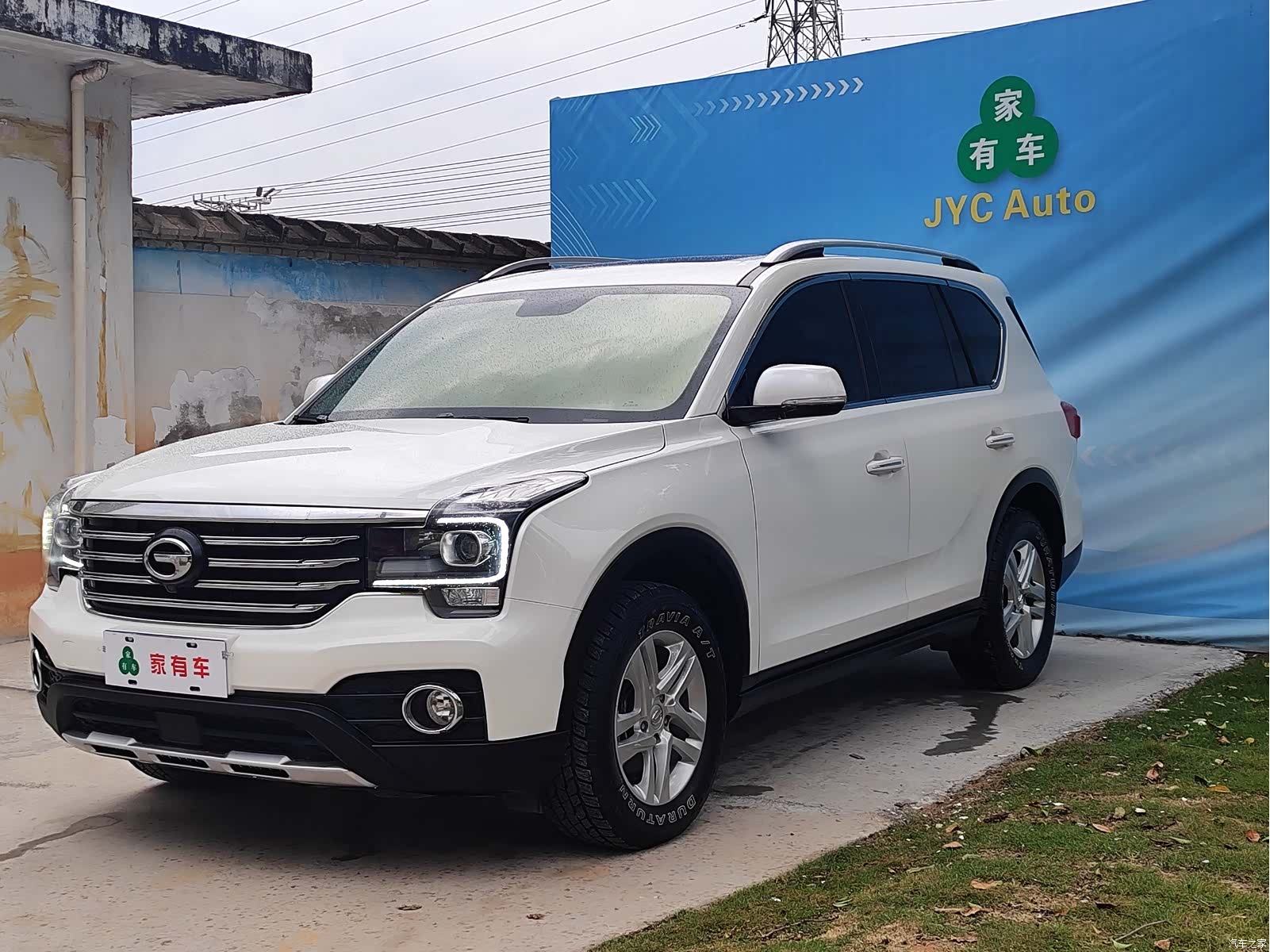 GAC GS7, 2018 3