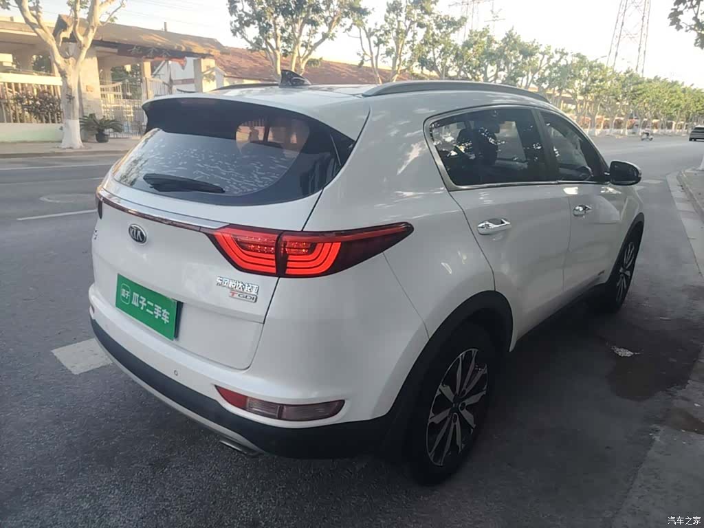 Kia KX5, 2016 все фото