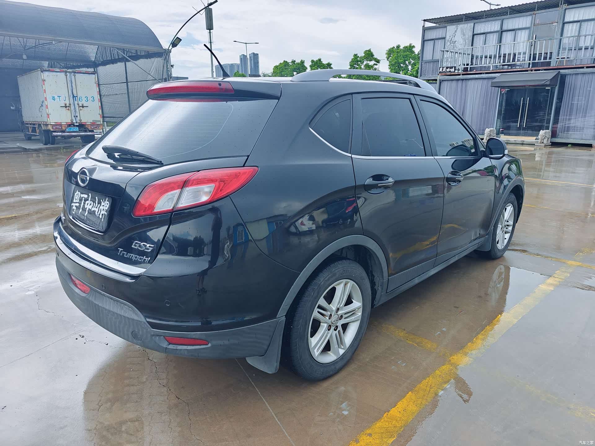 GAC GS5, 2014 6