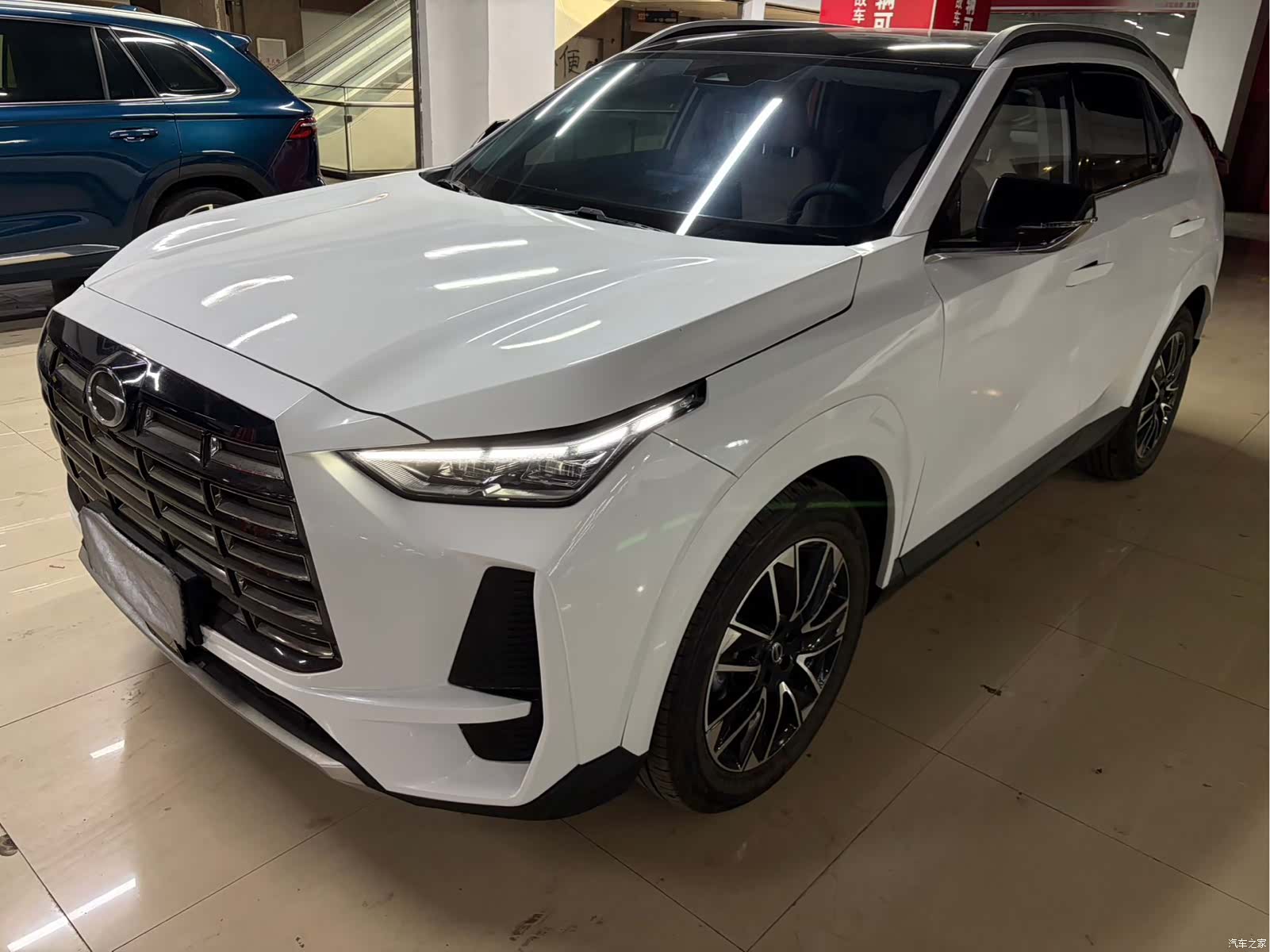 Trumpchi GS4, 2024 1