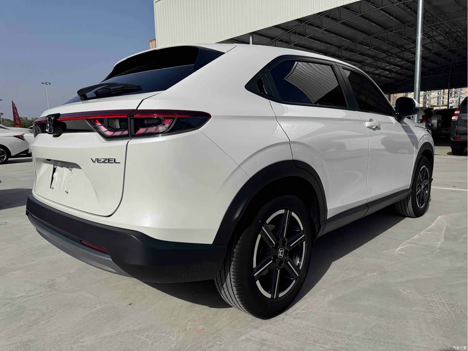 Honda Vezel, 2023 все фото