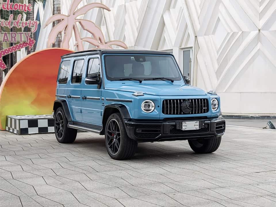 Mercedes-Benz G-class AMG Mercedes-Benz G-class AMG
