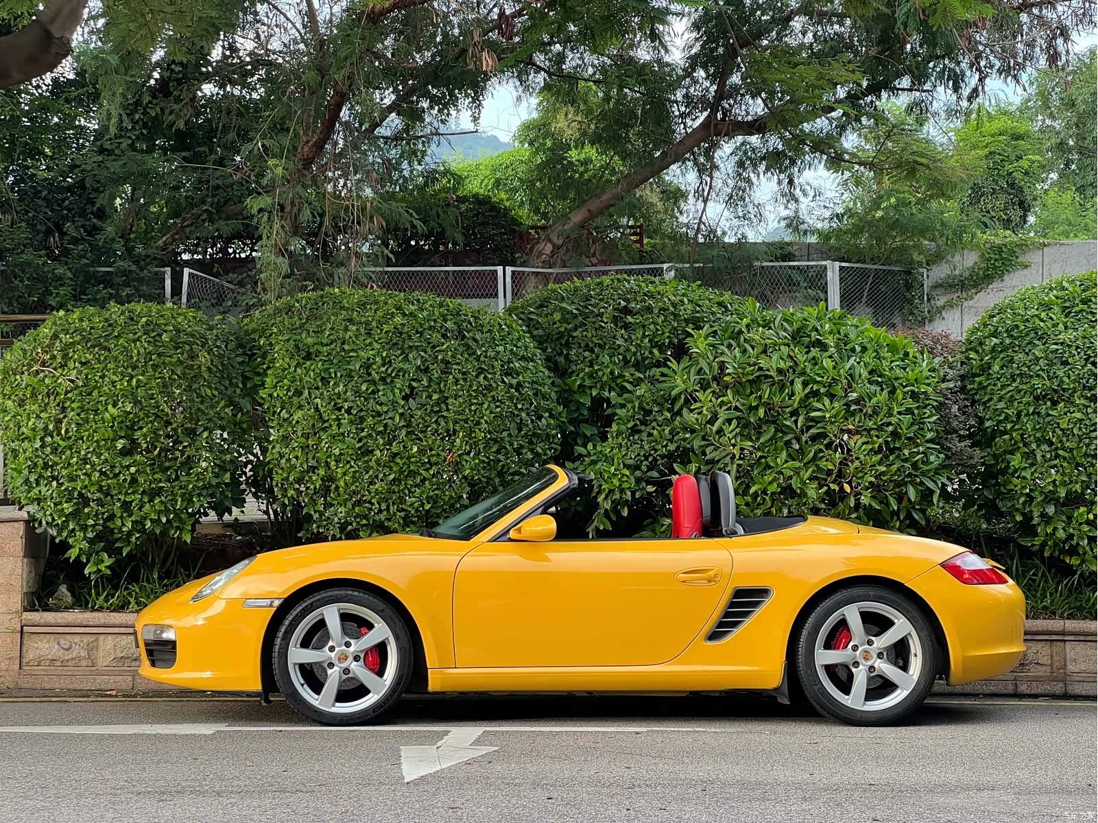 Porsche Boxster, 2008 6