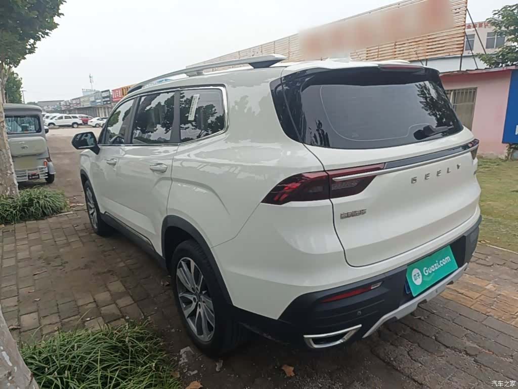 Geely Haoyue, 2023 все фото