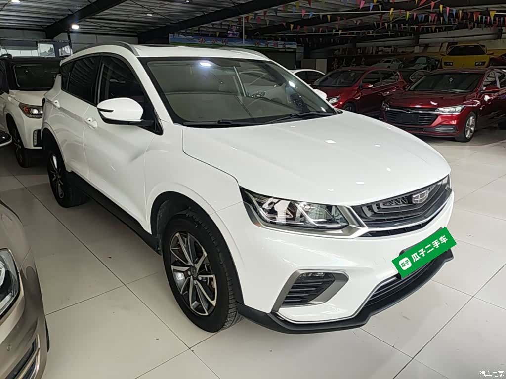 Geely Coolray, 2021 4