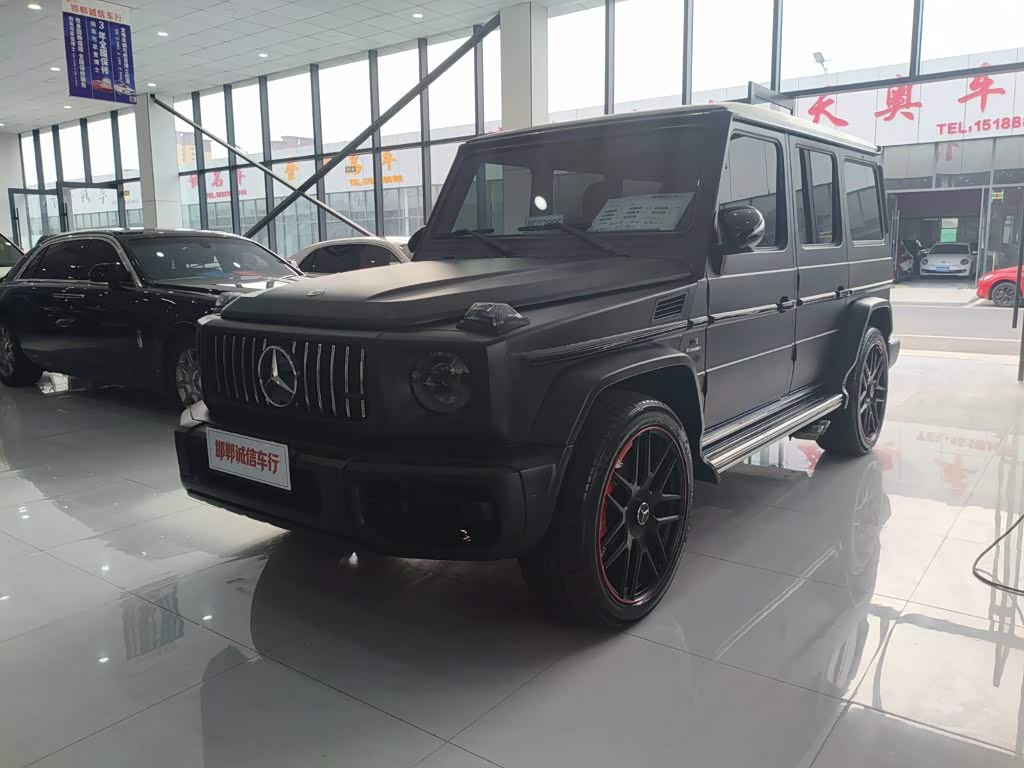 Mercedes-Benz G-Class G 2017 G 350 d