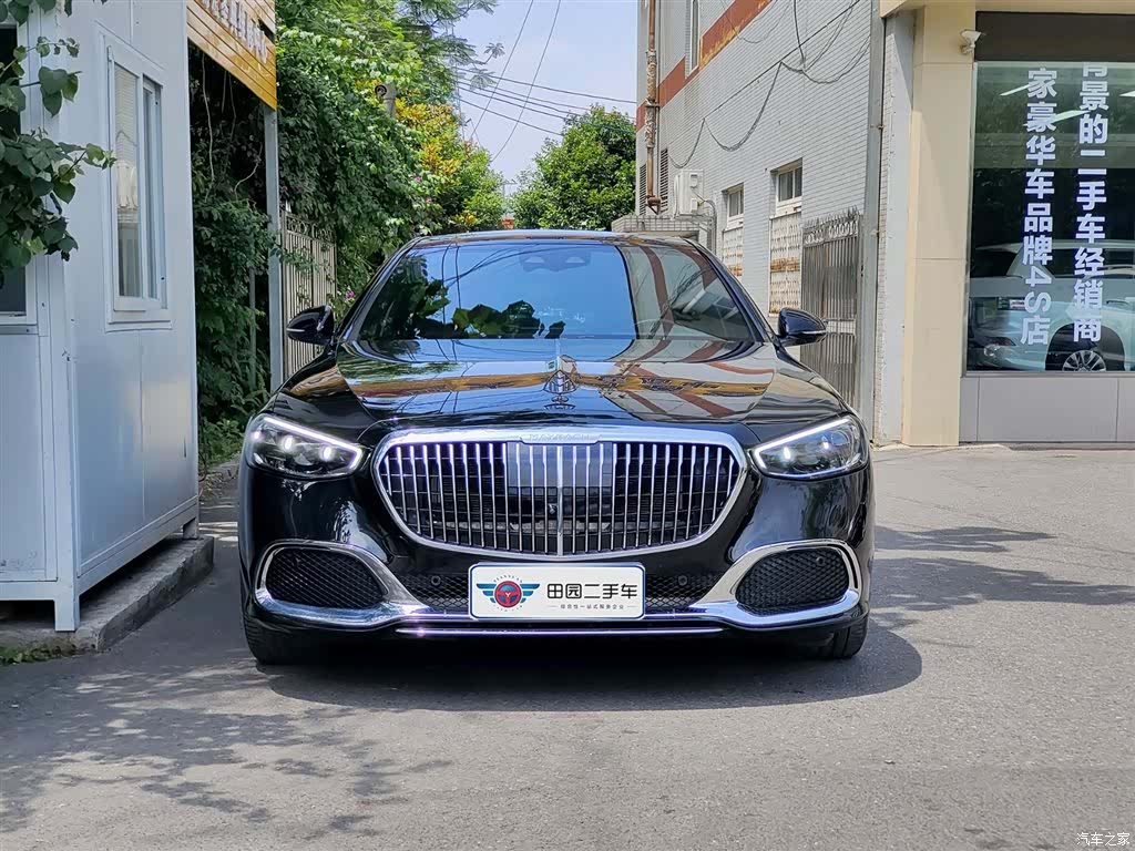 Maybach S-Class, 2023 2