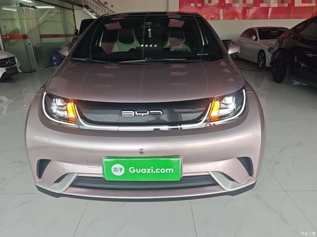 BYD Dolphin, 2022 3