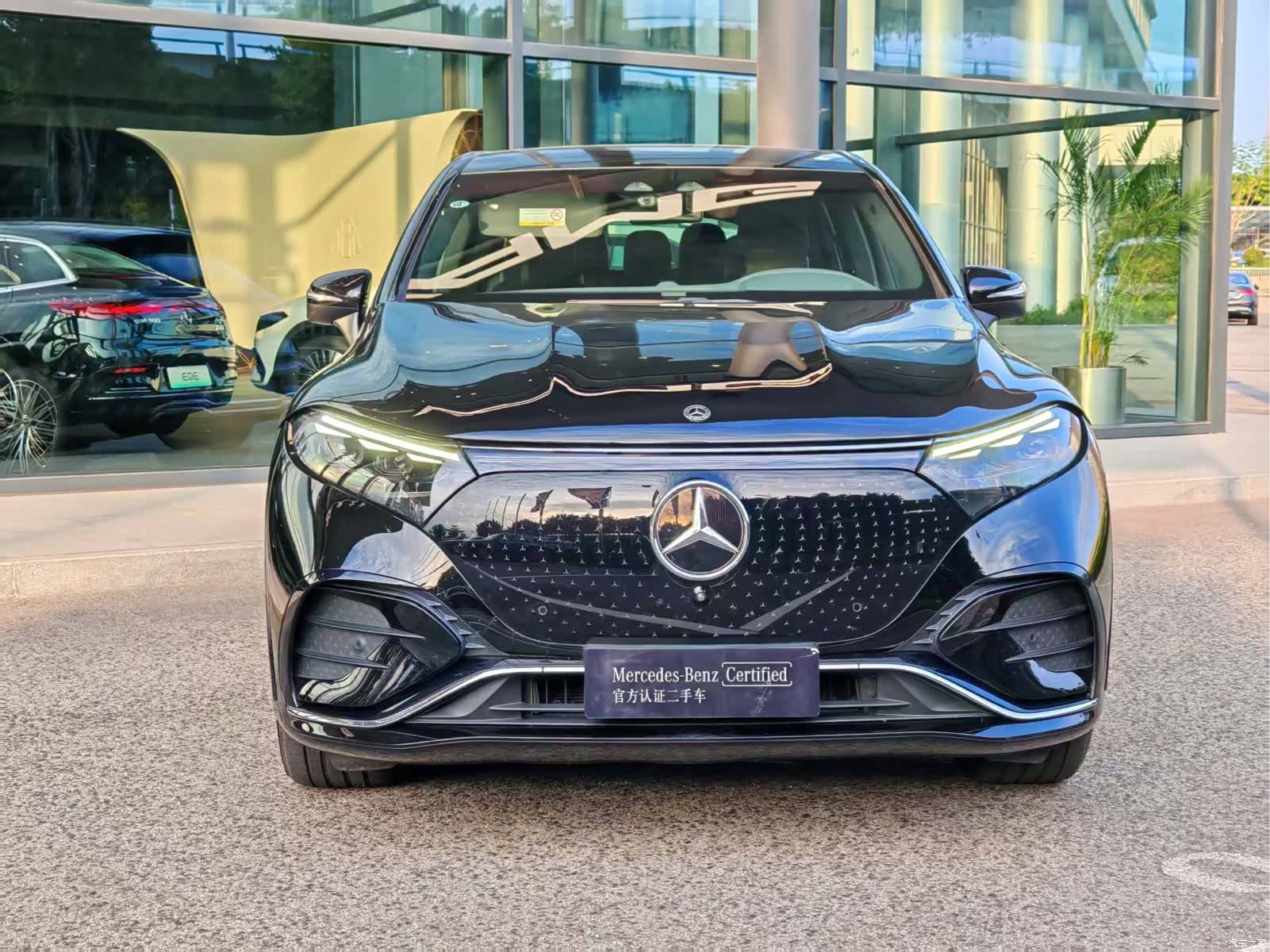 Mercedes-Benz EQS, 2023 2