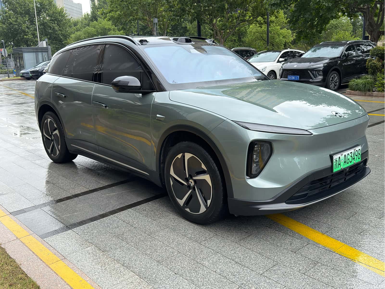 NIO ES6, 2024 3