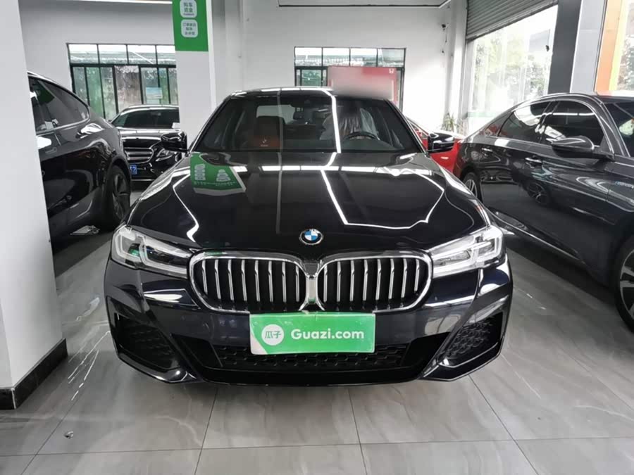 BMW 5 Series 2022, фото 3