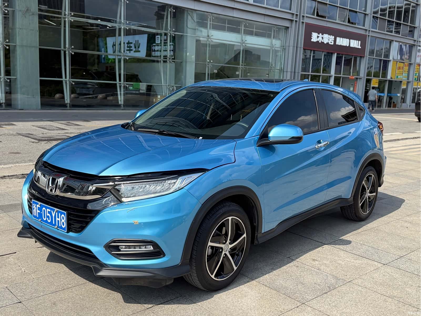 Honda Vezel, 2020 1