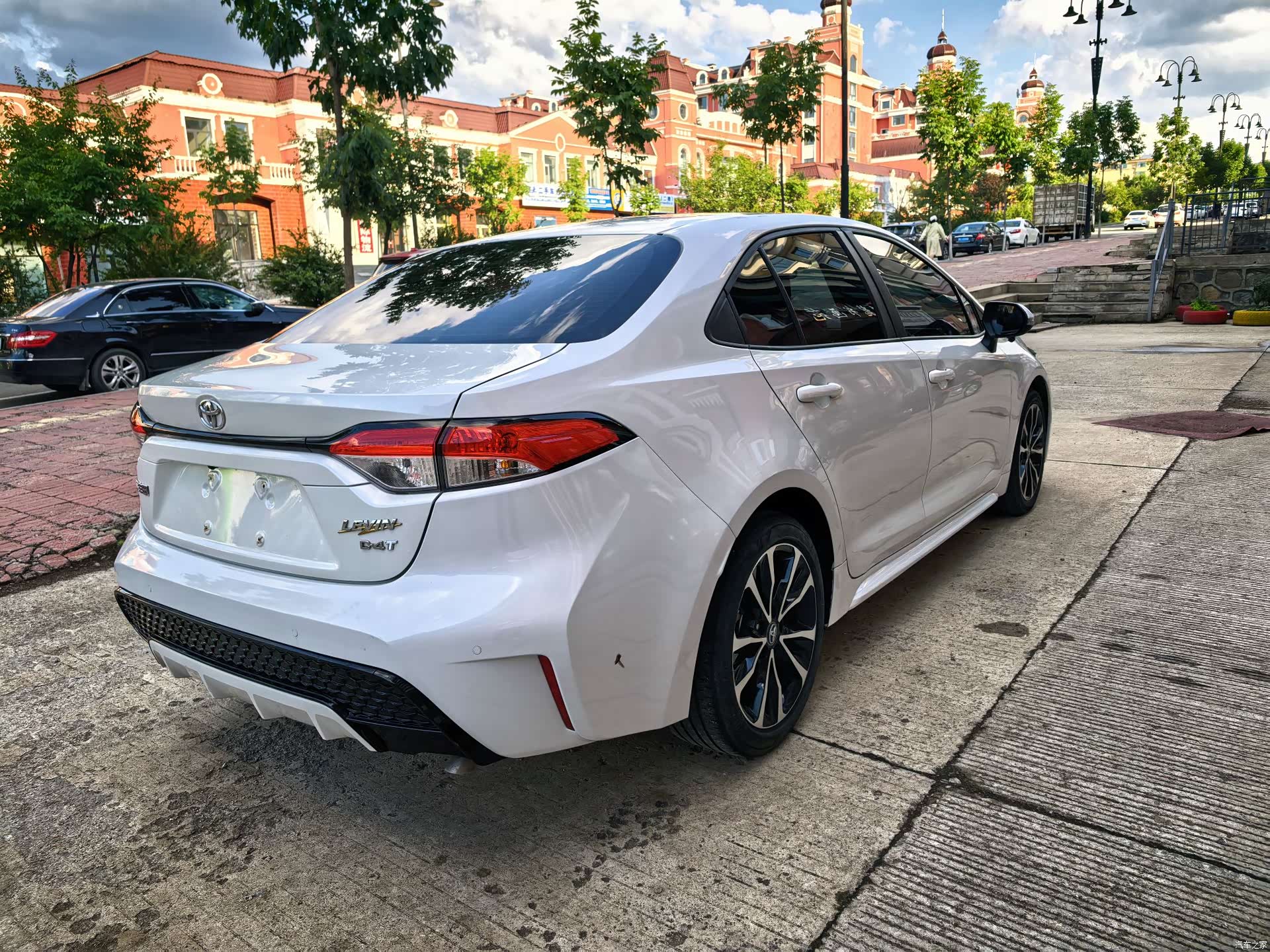 Toyota Levin, 2021 4