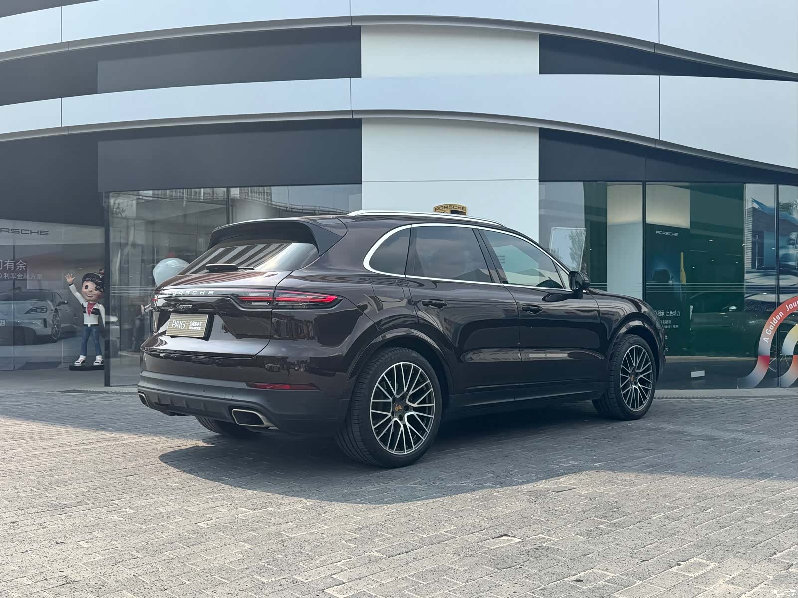 Porsche Cayenne, 2021 все фото