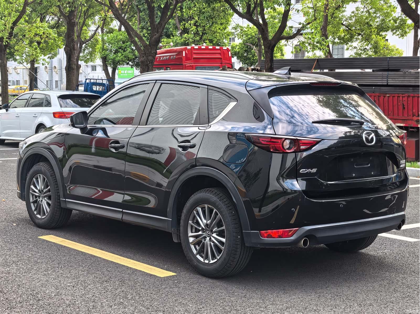 Mazda CX-5, 2019 все фото