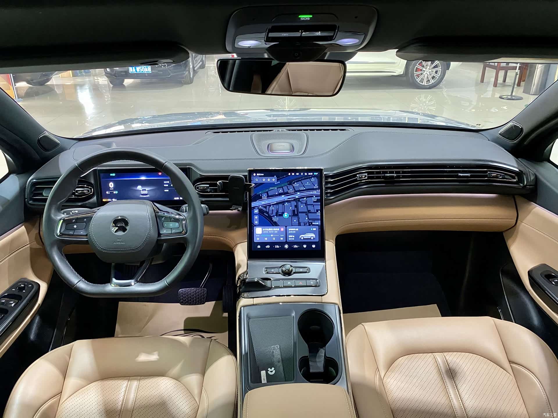 NIO ES6, 2021 17