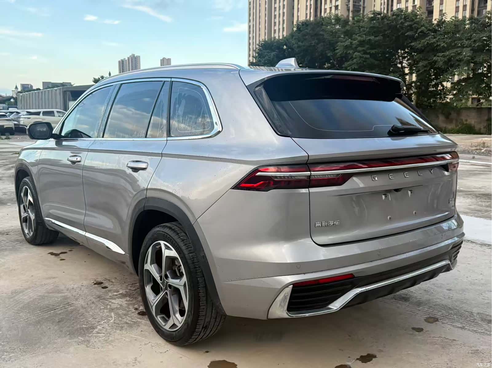 Geely Xingyue L, 2024 11