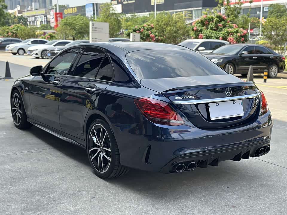 Mercedes-Benz C-class AMG