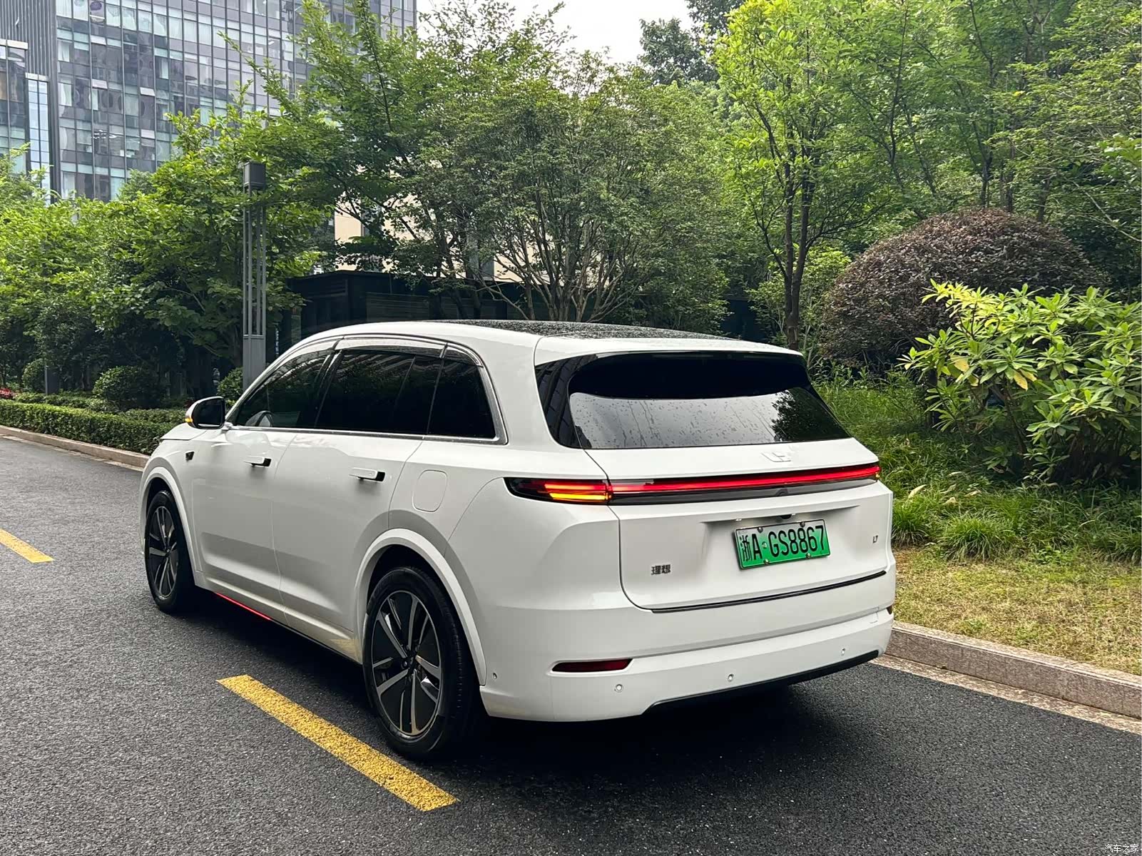 Li Auto L7, 2024 все фото
