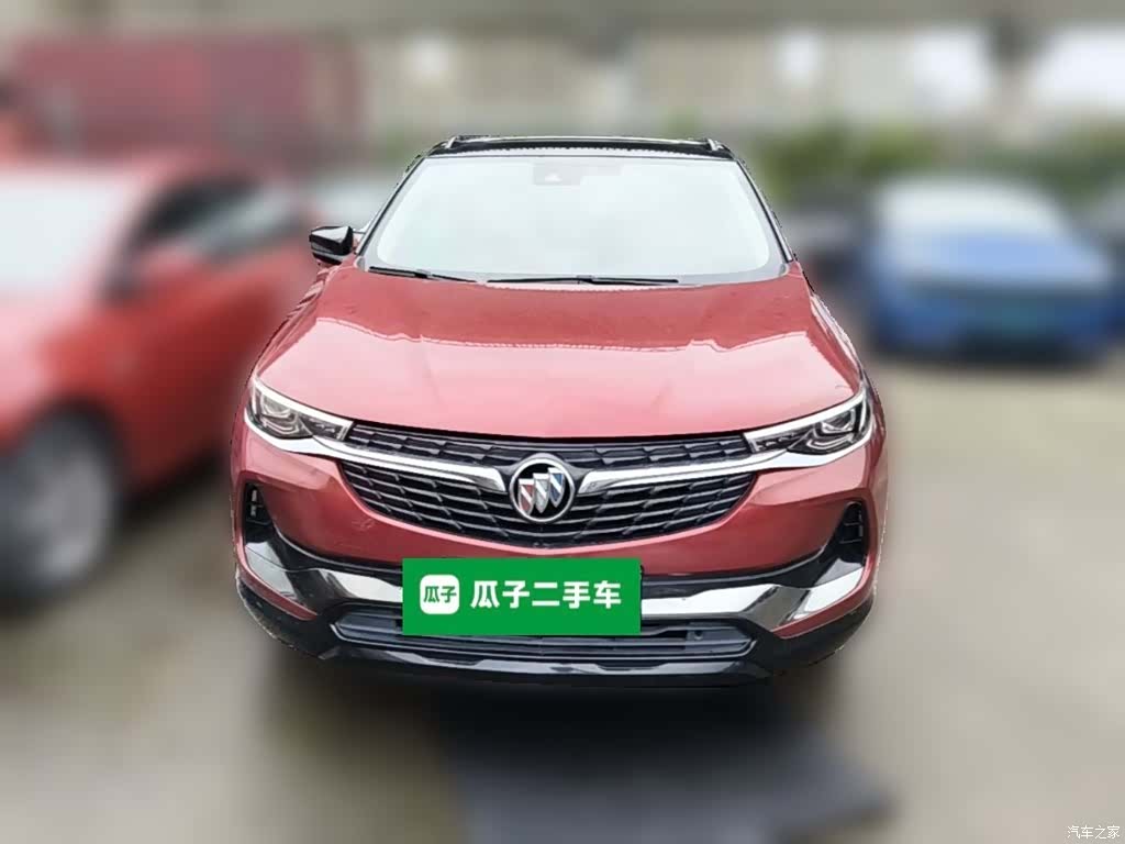 Buick Encore, 2019 все фото