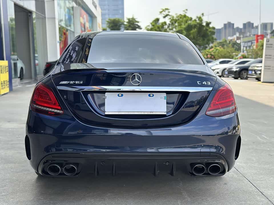 Mercedes-Benz C-class AMG