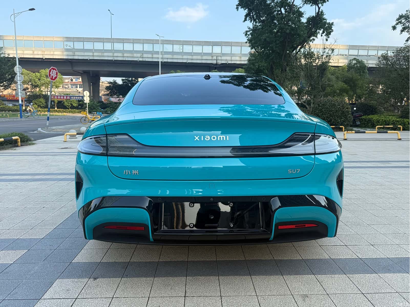 Xiaomi SU7, 2025 13