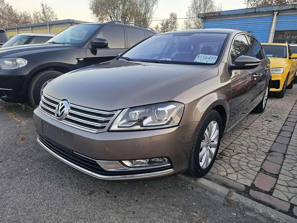 Volkswagen Magotan