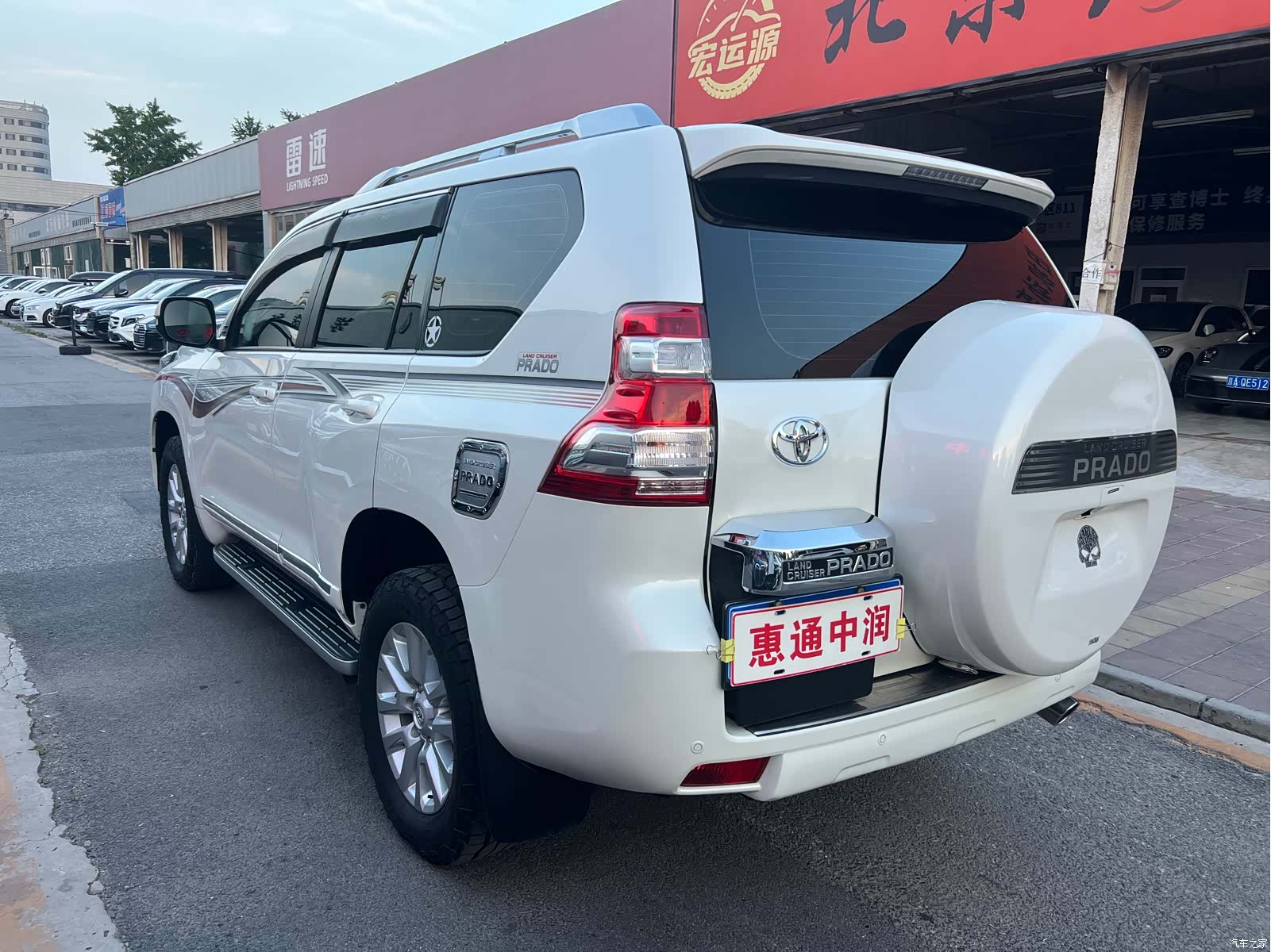 Toyota Prado, 2017 все фото