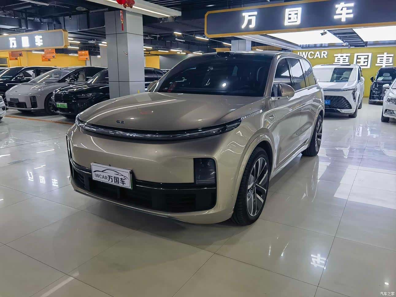Li Auto L9, 2023 4