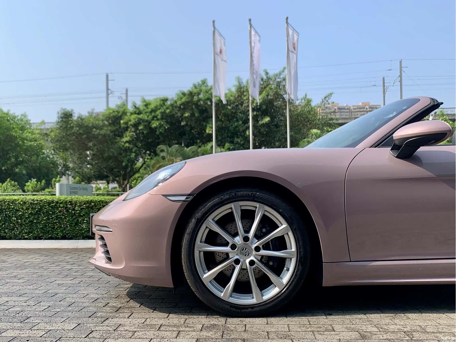 Porsche Boxster, 2022 все фото