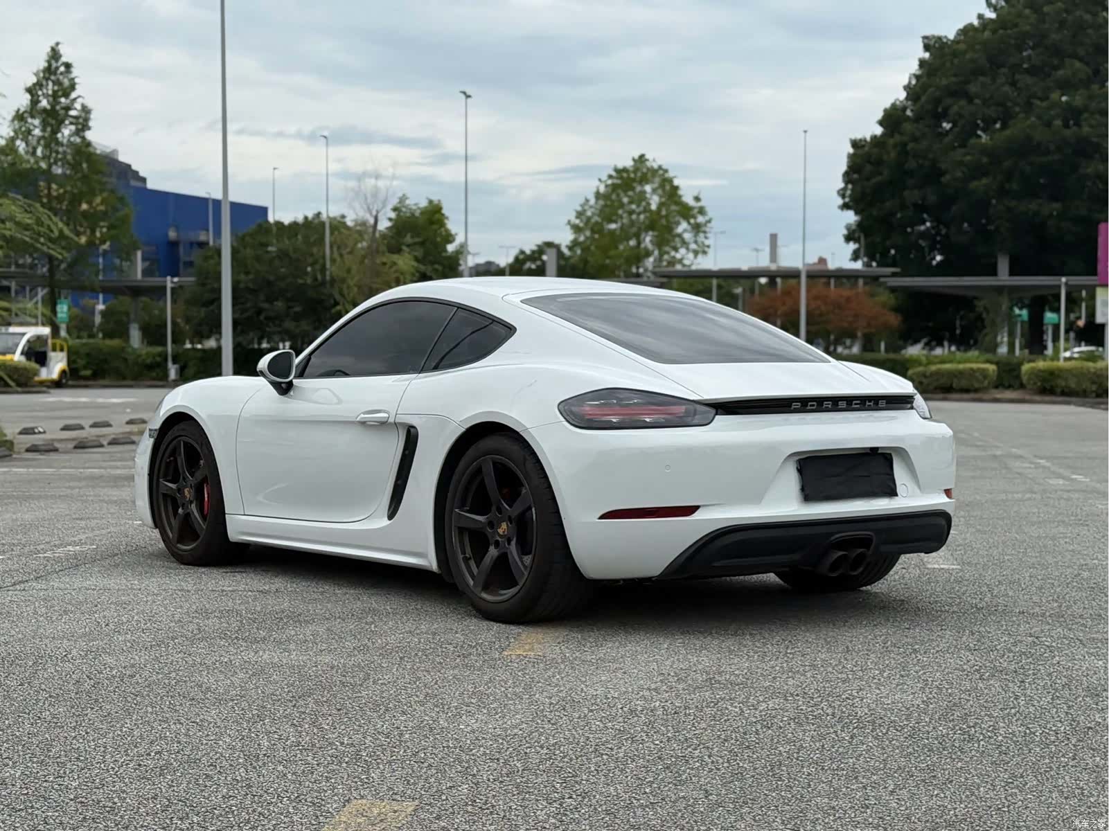 Porsche Cayman, 2017 7