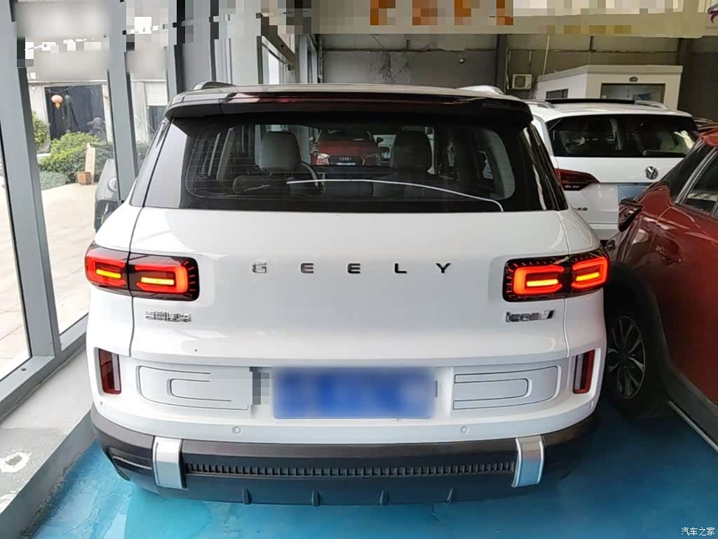 Geely Icon, 2023 6