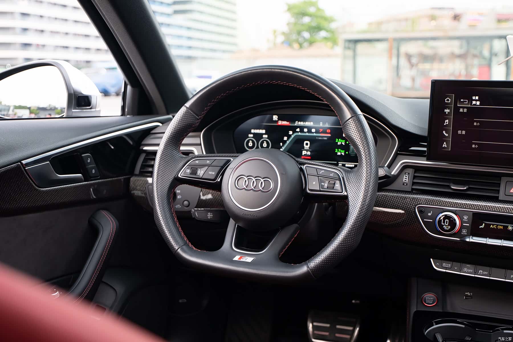 Audi S4, 2021 все фото
