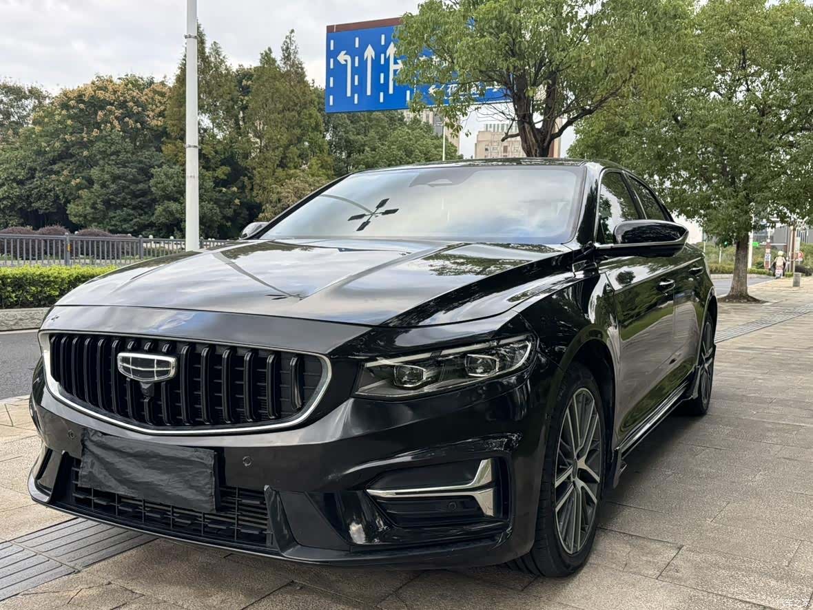 Geely Preface, 2023 2